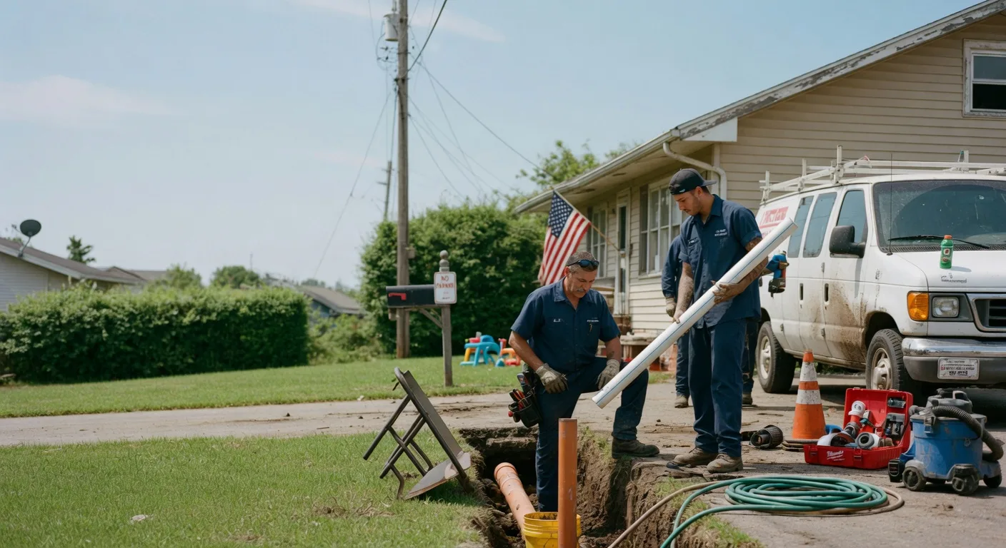 Drain Cleaning in Linneus, MO near me